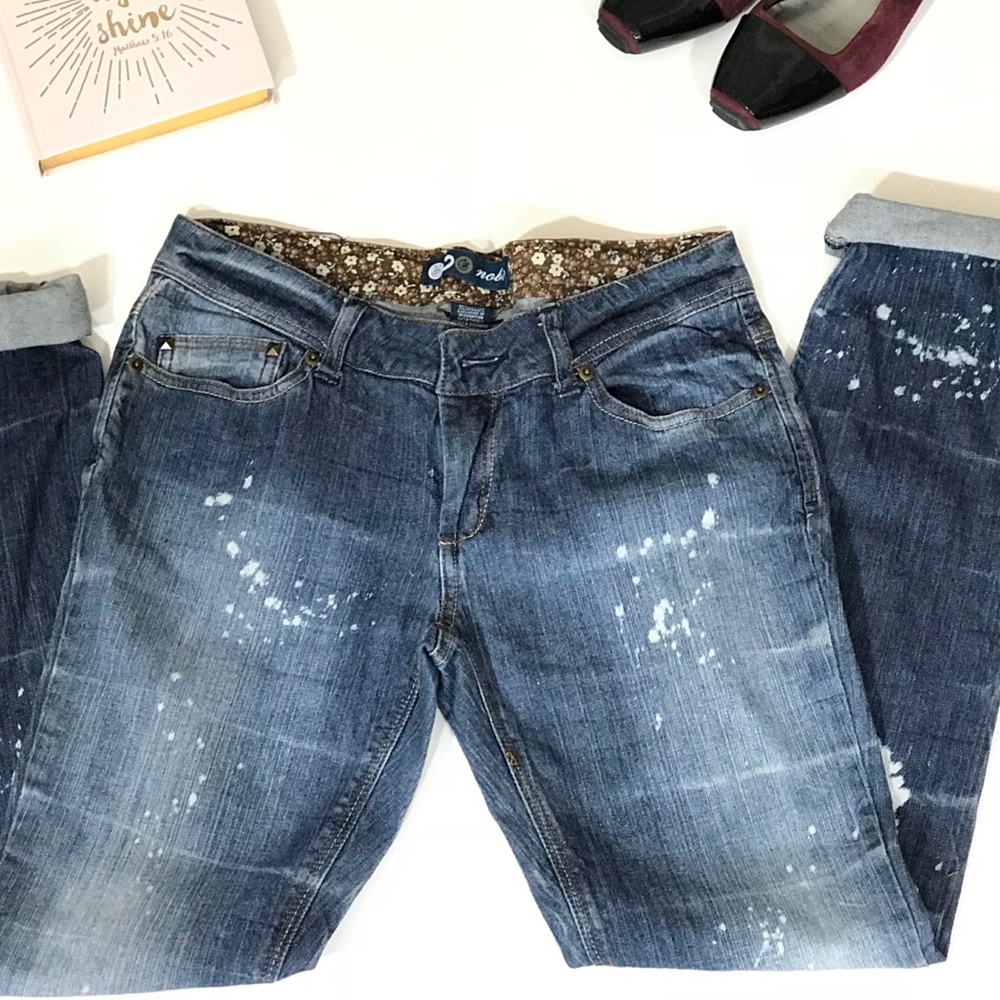 Noble Boyfriend Jeans Size 9